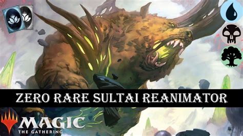 Zero Rare Sultai Reanimator March Of The Machine Standard Mtg Arena