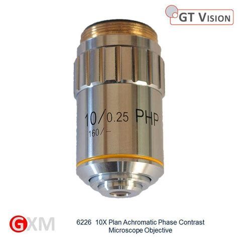 X Plan Achromatic Inverted Lwd Phase Contrast Microscope Objective