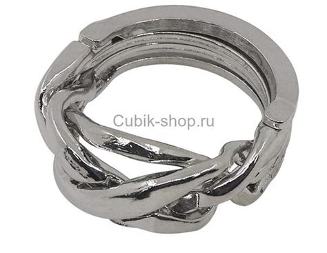 Hanayama Головоломка "Кольцо" РЕПЛИКА