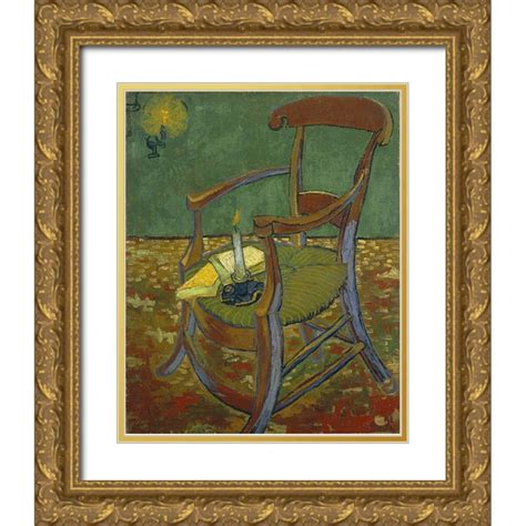 Van Gogh Vincent 12x14 Gold Ornate Wood Framed With Double Matting