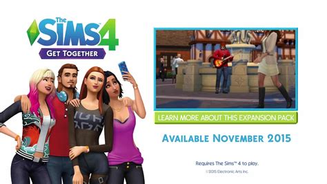 The Sims 4 Get Together Official Announce Trailer1 227 Sims Community