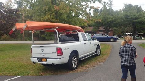 Kayak Truck Rack Works With Tonneau Cover | Kayak rack for truck ...