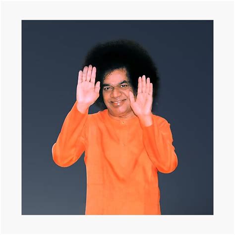 Sathya Sai Baba Blessings Photo Photographic Print For Sale By