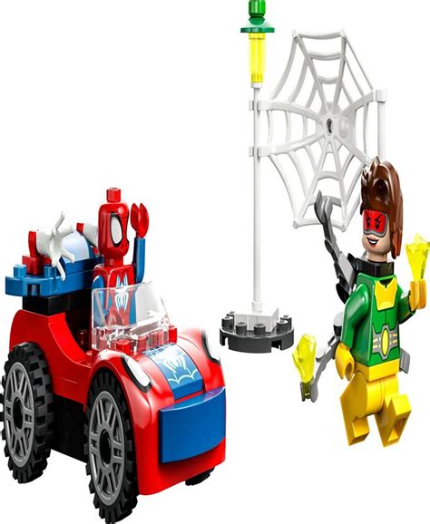 Lego® Marvel 10789 Spidey Spider Mans Car And Doc Ock Toy Building Set