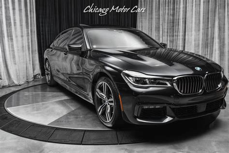 2018 BMW 750i XDrive M Sport Original MSRP 125K FULLY LOADED