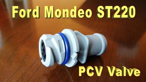 How To Replace PCV Valve On Ford Mondeo ST220 3 0 V6 YouTube