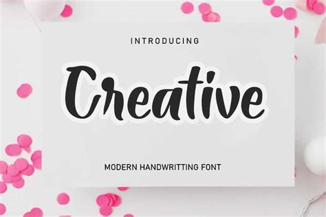 Creative Font By Shiddiqart · Creative Fabrica