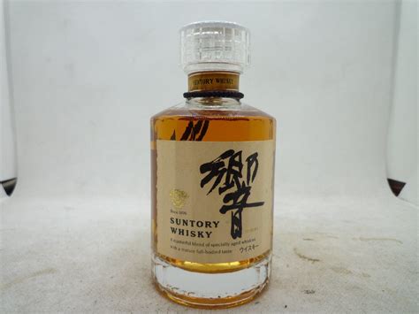 【やや傷や汚れあり】【古酒 未開栓】【1000円スタート】suntory Whisky 響 サントリーウイスキー 180ml 43