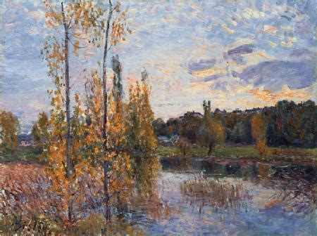 Alle Werke Von Alfred Sisley Bei Kunstkopie De Alle Kunstdrucke