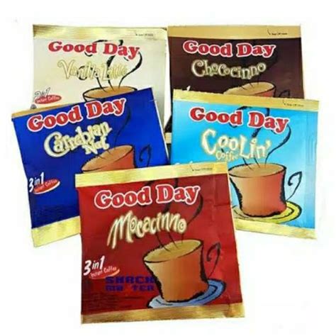 Jual Good Day Moccacino 10 X 20gr Shopee Indonesia