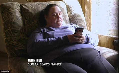 Sugar Bears Wife Jennifer Lamb Threatens Mama June Daily Mail Online