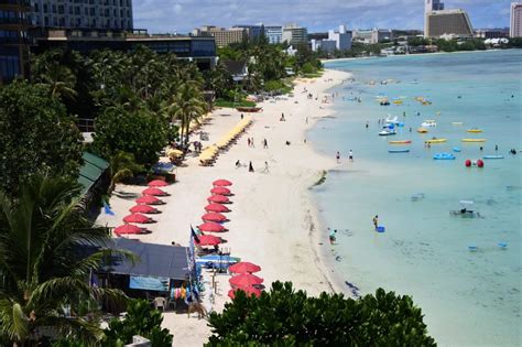 Tumon Bay Beach – ONES Rent-A-Car GUAM