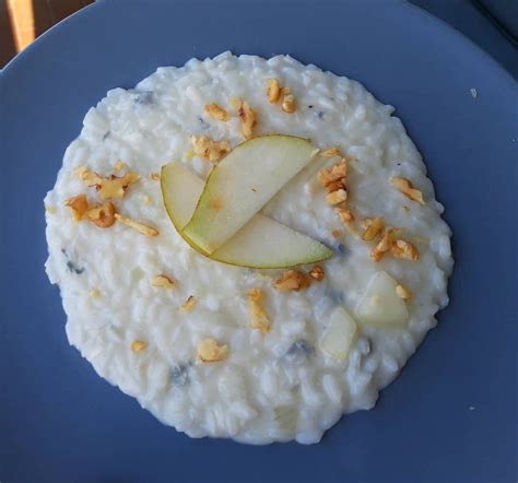 Risotto Con Pere Gorgonzola E Noci