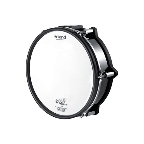 Roland V-Pad Snare for TD-30KV Black Chrome Black Chrome | Musician's Friend