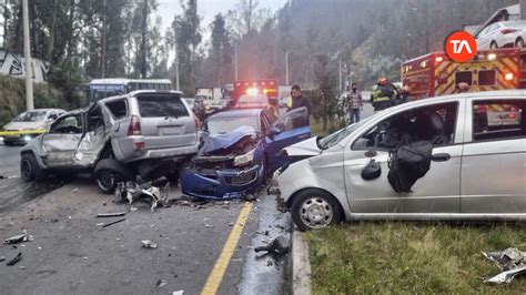 Accidentes de tránsito la segunda causa de muerte en Ecuador UDLA