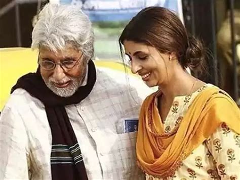 Amitabh Bachchan on the experience on working with daughter Shweta ...