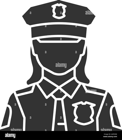 Police Officer Silhouette Vector