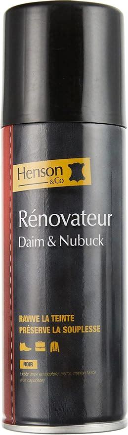 Rénovateur daim et nubuck Noir non concerné Amazon fr Mode