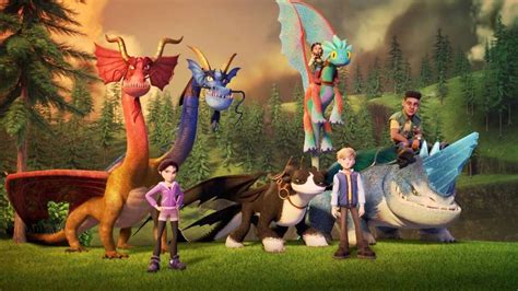 A Aventura Continua No Trailer Oficial Da Temporada De Dragons The