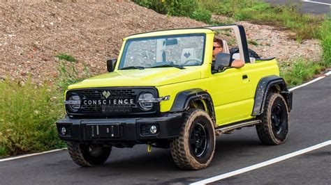 Maruti Jimny Modified Into A Convertible Practical Old School