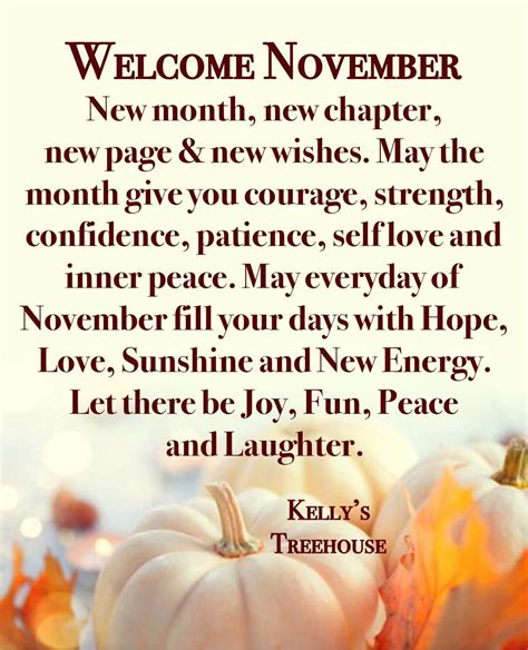 New Month, New Chapter. Welcome November Pictures, Photos, and Images ...