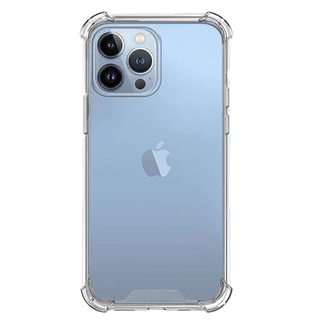 Comprar Funda Antigolpe IPhone 13 Pro Max 6 7 Gel Transparente Con