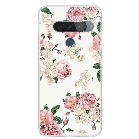 Buy For LG G8s ThinQ 2019 6 2 Inch Soft Silicone TPU Back Cover For LG