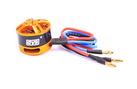 DYS BE1806 2300KV 2 3S Outrunner Brushless Motor