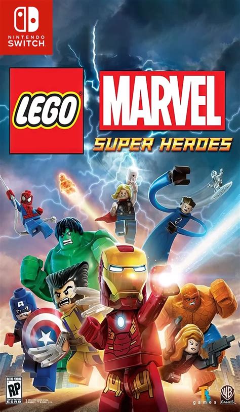 Lego Marvel Super Heroes Nintendo Switch