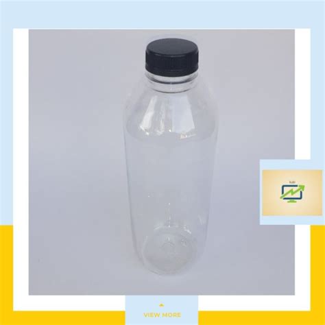 Jual Botol Plastik Kale 1 Liter Botol Kale 1 Liter Botol Jus PET Min 25