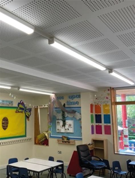 Shaftesbury Primary School - Boleyn Trust LED Install