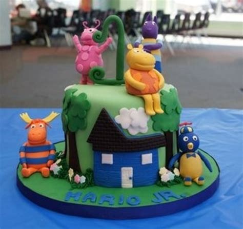 Backyardigans St Birthday Cakecentral