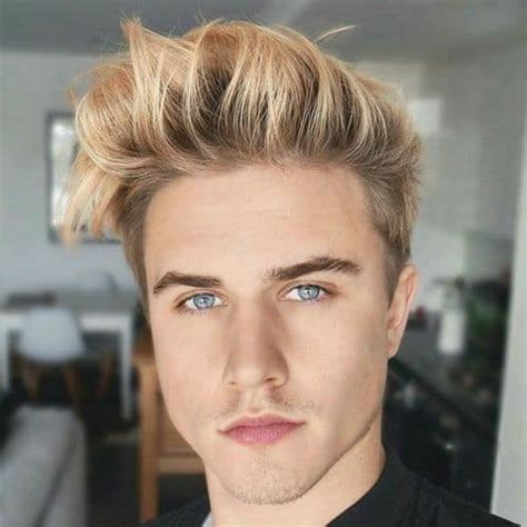 Cabelo Loiro Mel Masculino - Cabelo Loiro Masculino – 40 Tons Sensacionais para Homens!