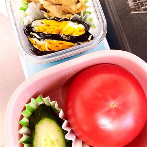 【丸ごとトマト弁当】ズボラ主婦のダイエット飯 【ズボラ主婦のダイエット飯】⭐︎73kg→49kg⭐︎努力できないズボラ主婦が医学の力で楽して痩せるブログ