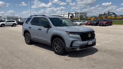 2025 Honda Pilot TrailSport Mount Pleasant Racine Kenosha