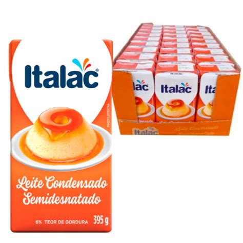 Comprar Kit 27un Leite Condensado semidesnatado 395g Italac Gerô Festas