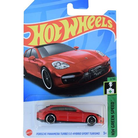 Машинка Mattel Hot Wheels C Porsche Panamera Turbo S E hybrid Sport Turismo купить с