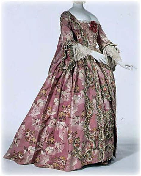 From These Hands Queen Anne Process Of Costume Century Dress