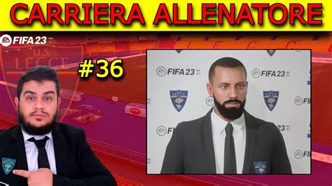 OLTRE IL DANNO ANCHE LA BEFFA 36 CARRIERA ALLENATORE RPG LECCE