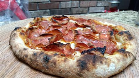 Homemade Salami Pizza Rfood