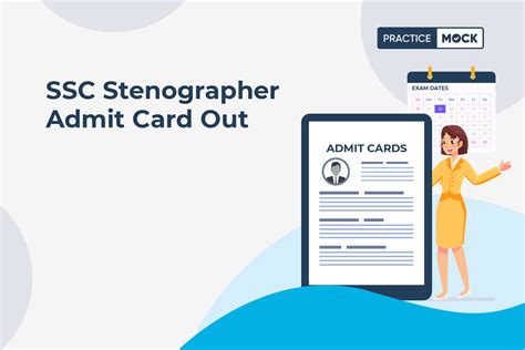 Ssc Stenographer Admit Card Out