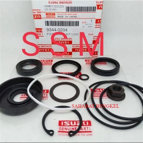 Jual Seal Kit Pompa Power Steering Rack Bawah Low Panther Cc