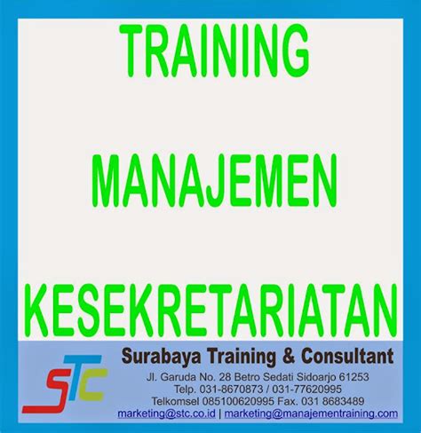 Informasi Jadwal Training Seluruh Indonesia Training Pelatihan