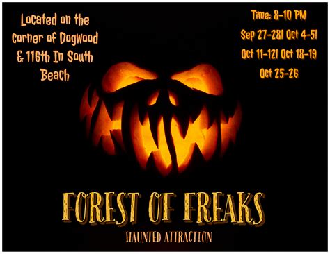 Haunted Trails Haunted Attraction - Haunted Trails is open now every