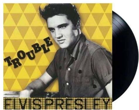 Trouble Elvis Presley Lp Album Muziek Bol