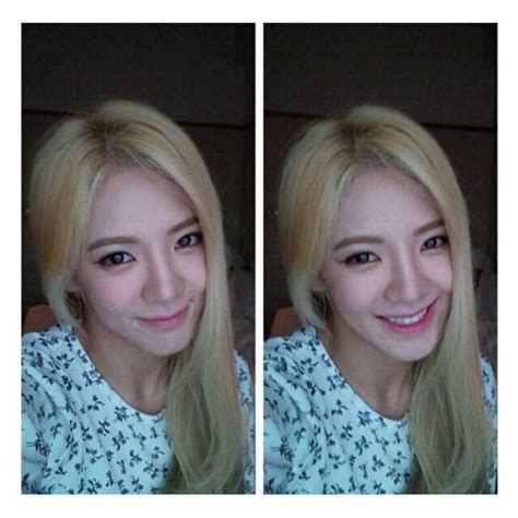 Hyoyeon Opens Instagram Account