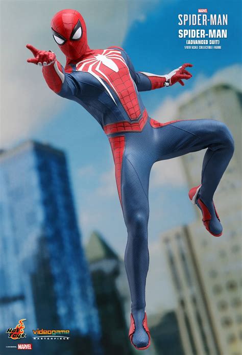 Marvel S Spider Man Spider Man Advanced Suit Hot Toys