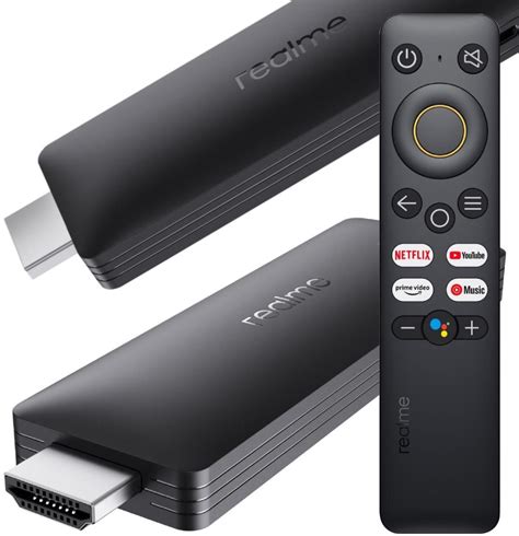 Odtwarzacz Multimedialny Realme Smart Tv Stick 4K Realme Sklep