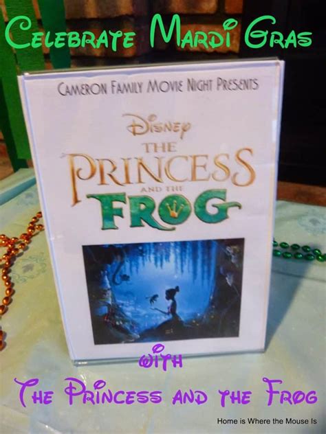 Celebrate Mardi Gras with The Princess and the Frog - Adventures in Familyhood