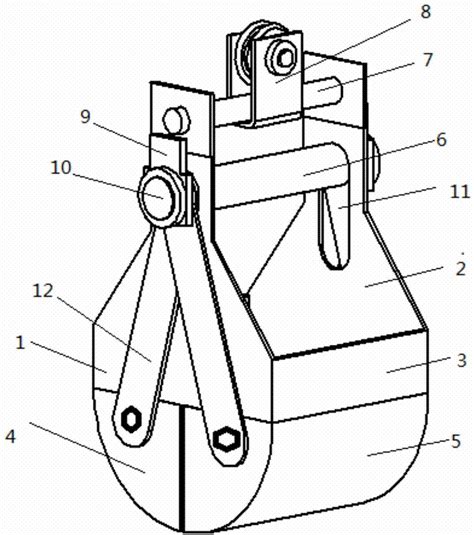 一种对开料斗的制作方法